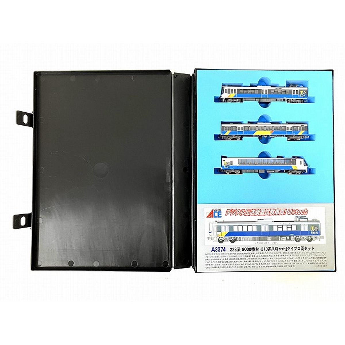 MICROACE A3374 223系 9000番台 213系 U@tech タイプ 3両セット 中古