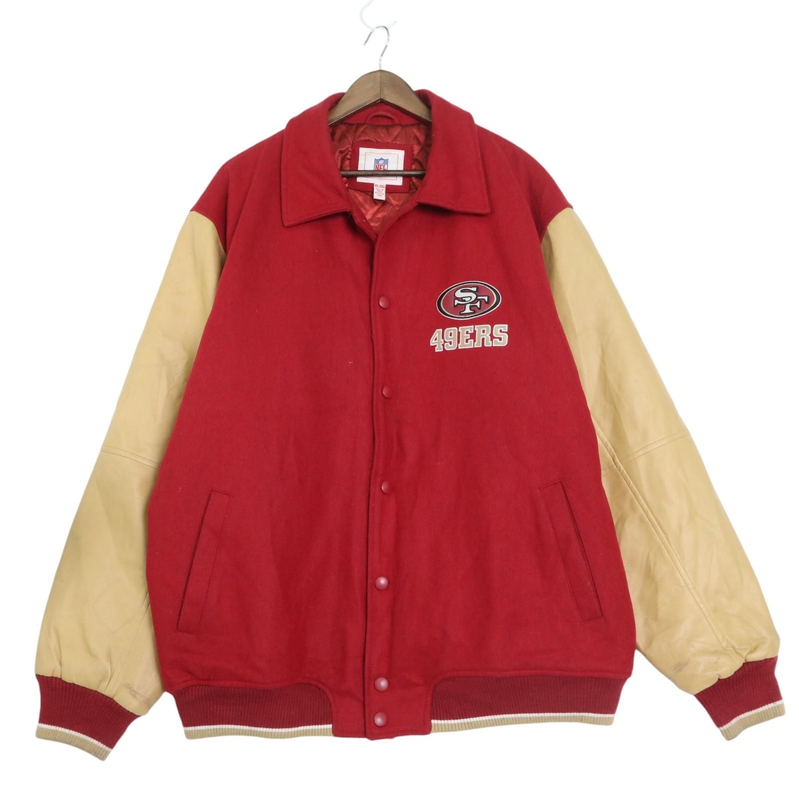 NFL 49ERS スタジアムジャンパー スタジアムジャンパー 49ers スタジャン