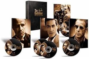 ゴッドファーザー DVDコレクション〈5枚組〉/ロビン・フッド ゴッドファーザーDVDコレクション 〈5枚組〉 - メルカリ