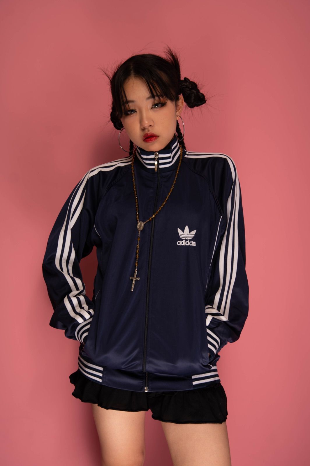 Vintage Adidas Vintage Track Jacket!!!