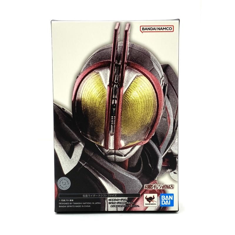 未開封 S.H.Figuarts 真骨彫製法 仮面ライダーネクストファイズ 仮面ライダー555 20th パラダイス リゲインド 95