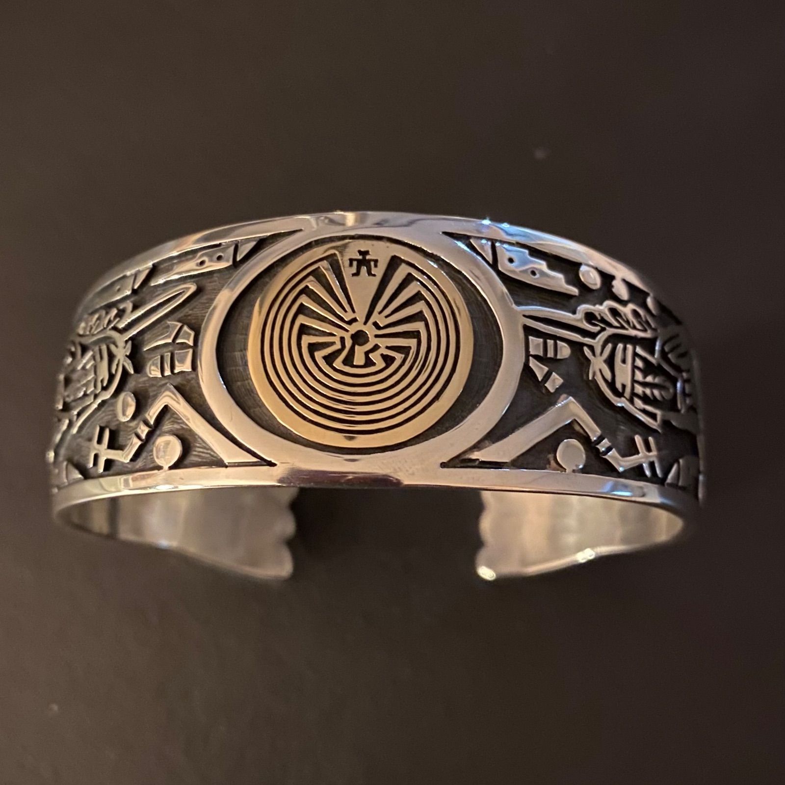 Jason Takala バングル 良品 Jason Takala ホピ族 バングル