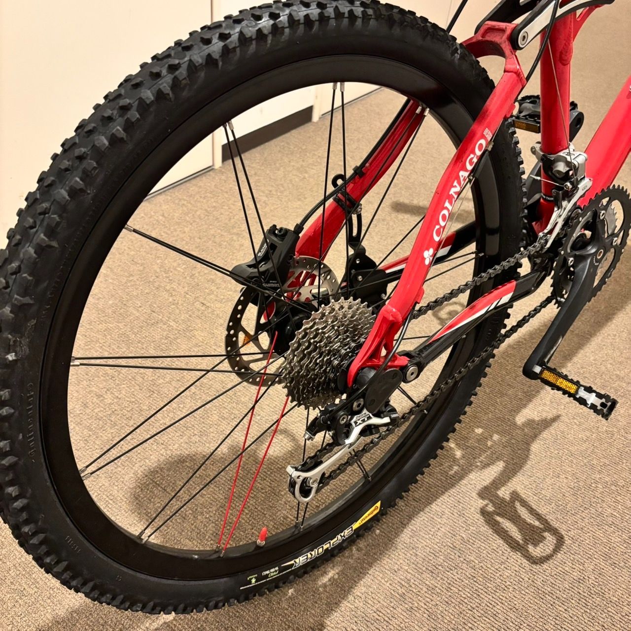 コルナゴ フェラーリCOLNAGO Ferrari CX60 マウンテンバイク FERRARI COLNAGO MTB CX60 フェラーリ コルナゴ マウンテン