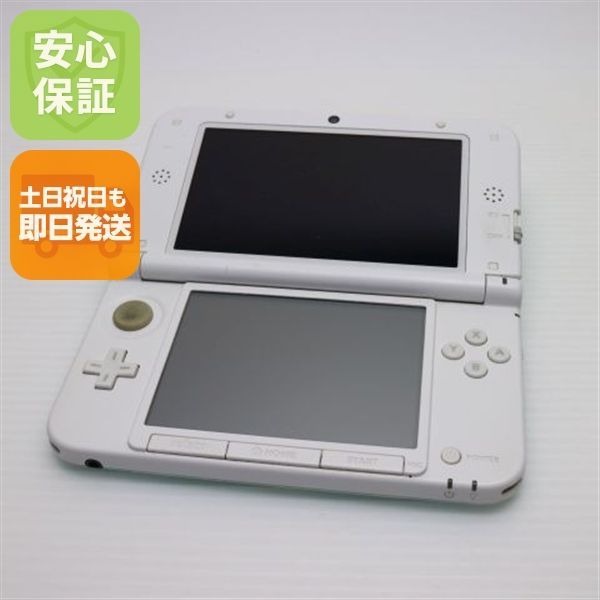 ニンテンドー3DS LL ミント 即日発送 game 任天堂 本体 土日祝発送OK 01000