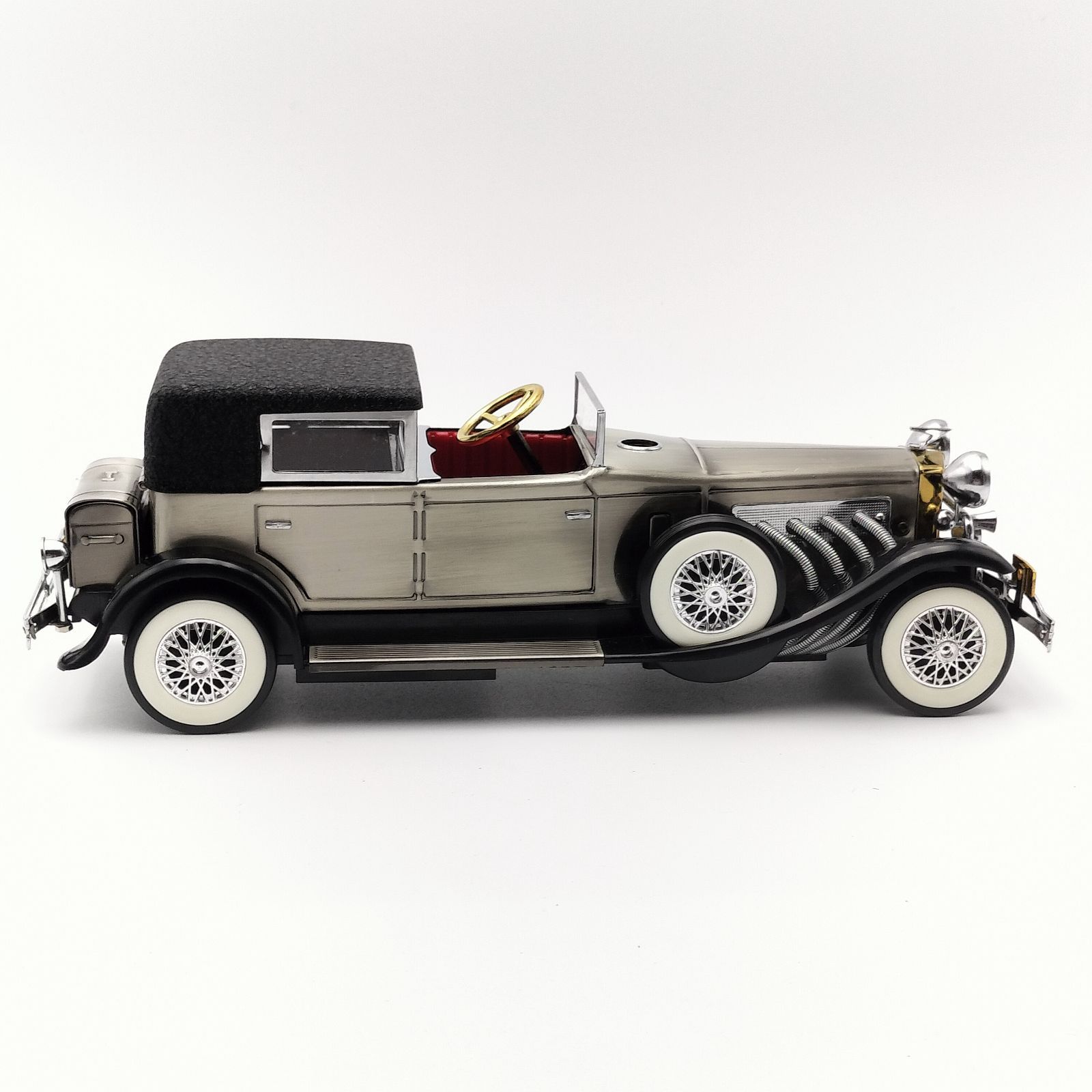 クラシックカー ミニカーセット クラシックカー 1934年モデル 25.5cm 日本製 シルバー