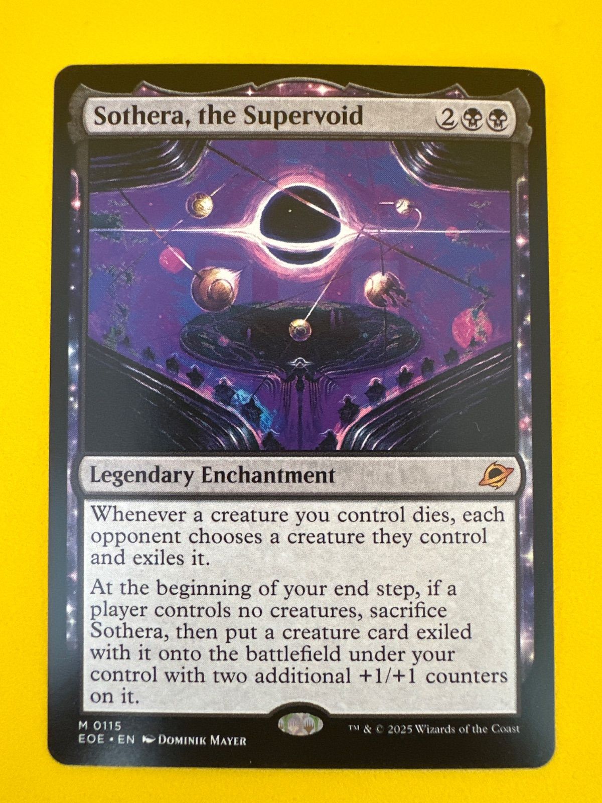 MTG スーパーヴォイド、ソセラ (EOE EN) - メルカリ