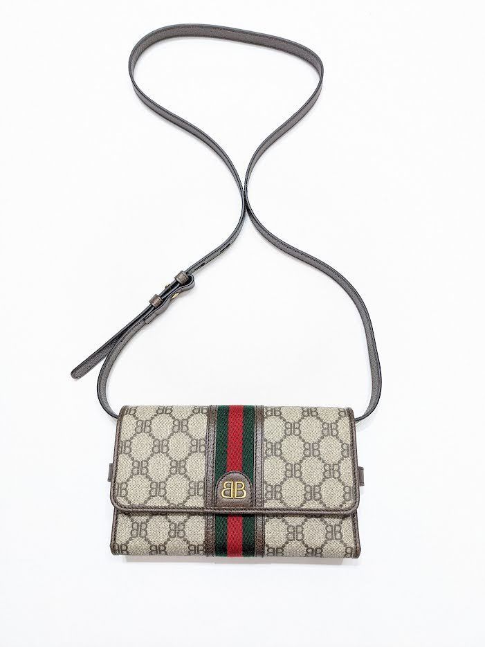 【新品未使用】グッチ　バレンシアガ　680131 ザ・ハッカーシェリーライン 新品未使用】グッチ バレンシアガ 680131 ザ・ハッカーシェリーライン