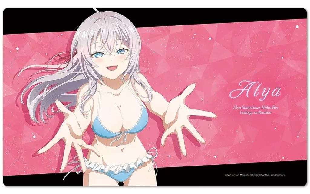 1円スタート】高解像度 プレイマット アリサ・ミハイロヴナ・九条 (2 