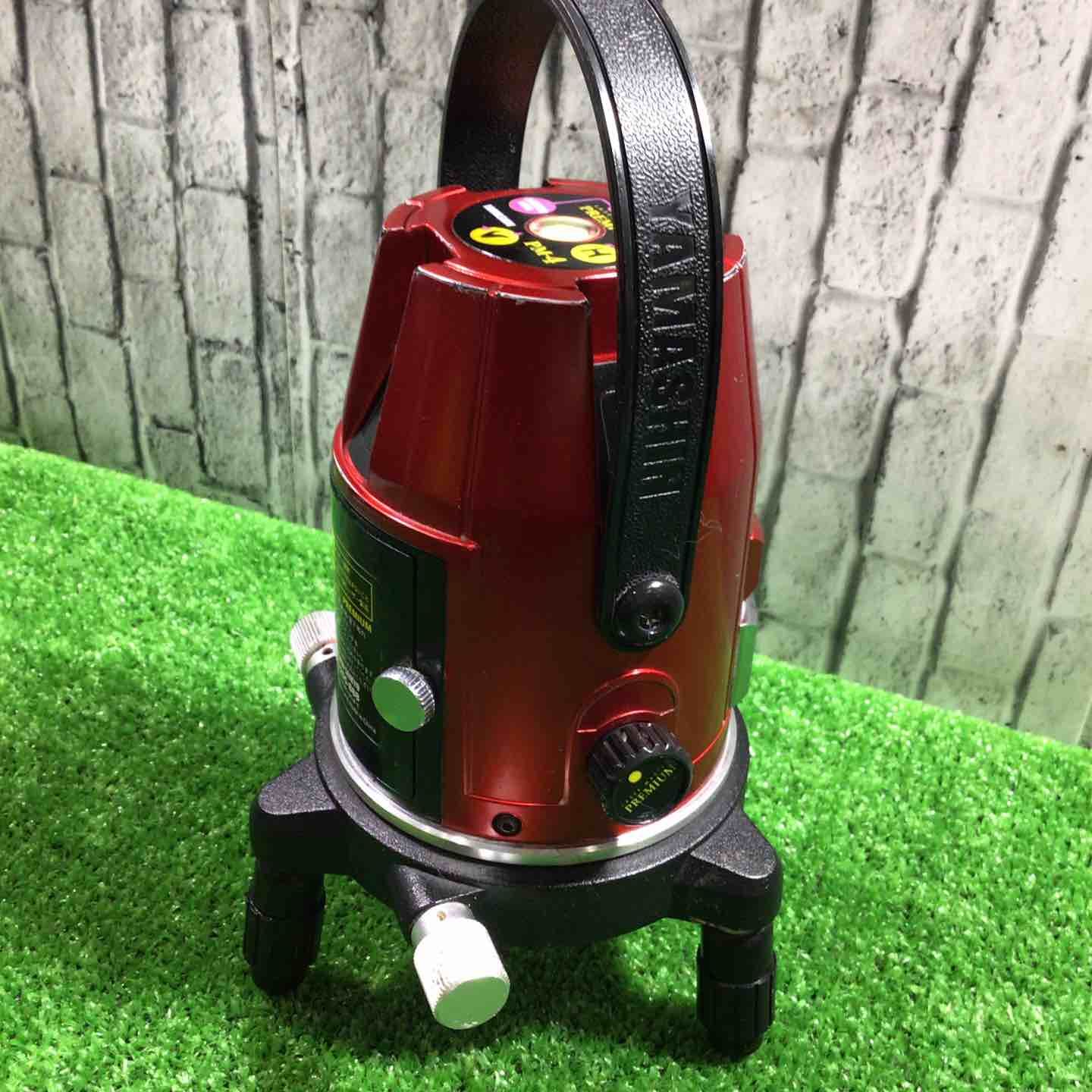 ◇山真製鋸(YAMASHIN) レーザー墨出し器 PM-4 矩・横【川口店】 - メルカリ