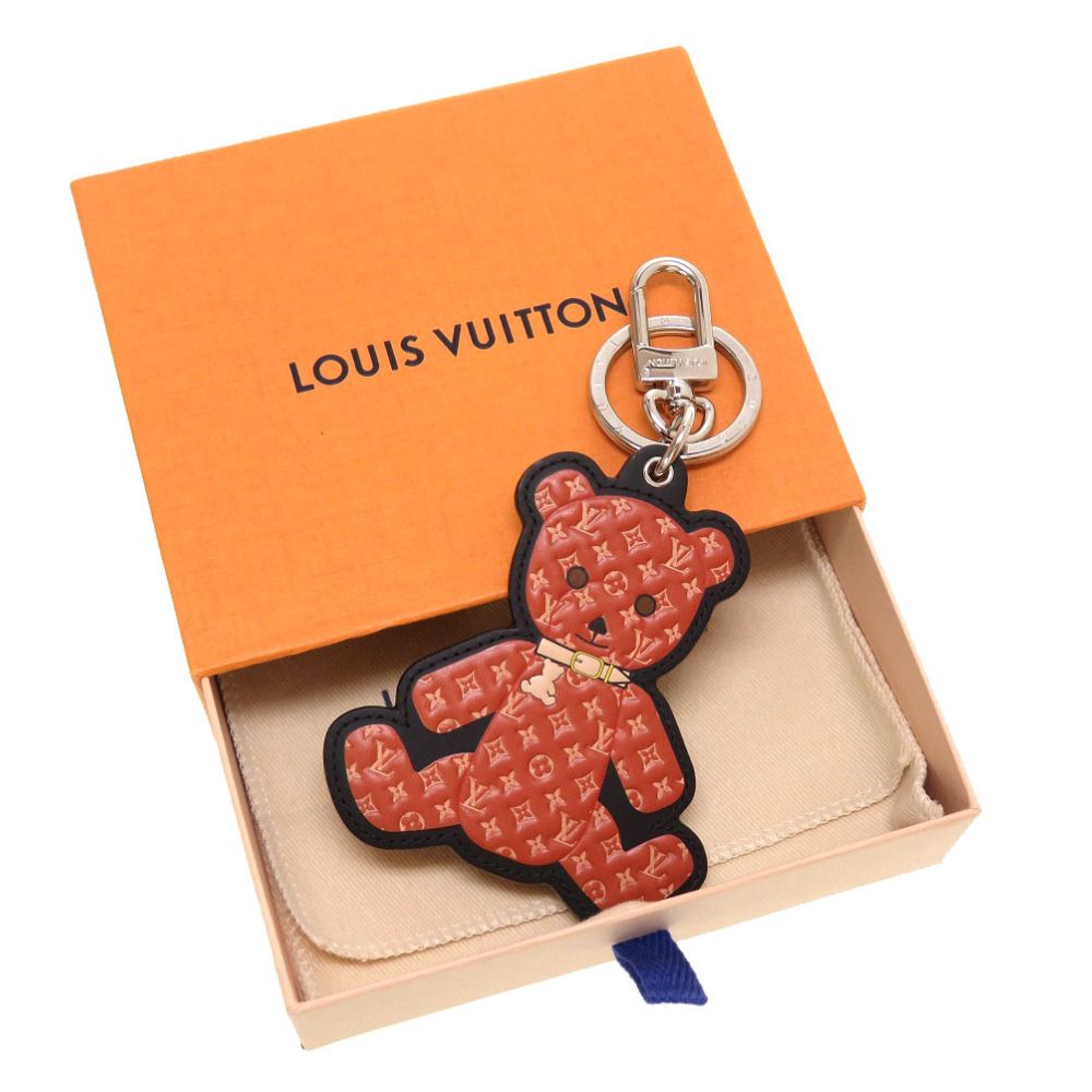 BUYMAでの販売価格です【付属品あり】LOUIS VUITTONルイヴィトン キーリング チャーム ベア