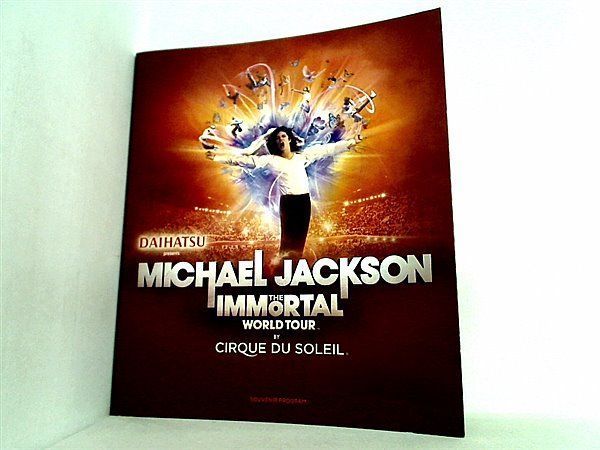 ★★★ Michael Jackson WORLD TOUR パンフレット Michael Jackson WORLD TOUR パンフレット
