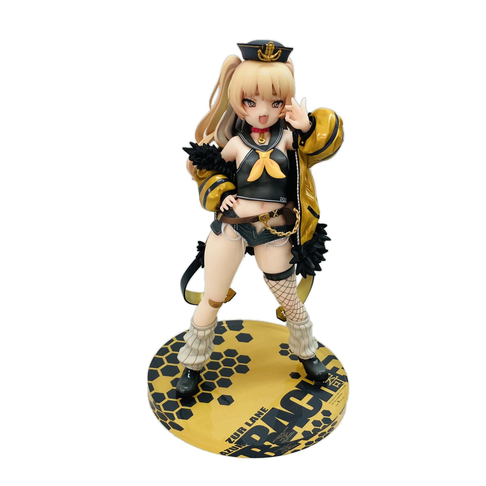 MIMEYOI BACHE バッチ TF edition アズールレーン フィギュア 1/7