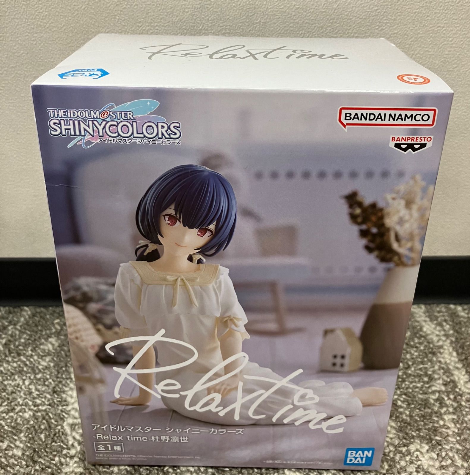 未開封】アイドルマスターシャイニーカラーズ -Relax time- 杜野
