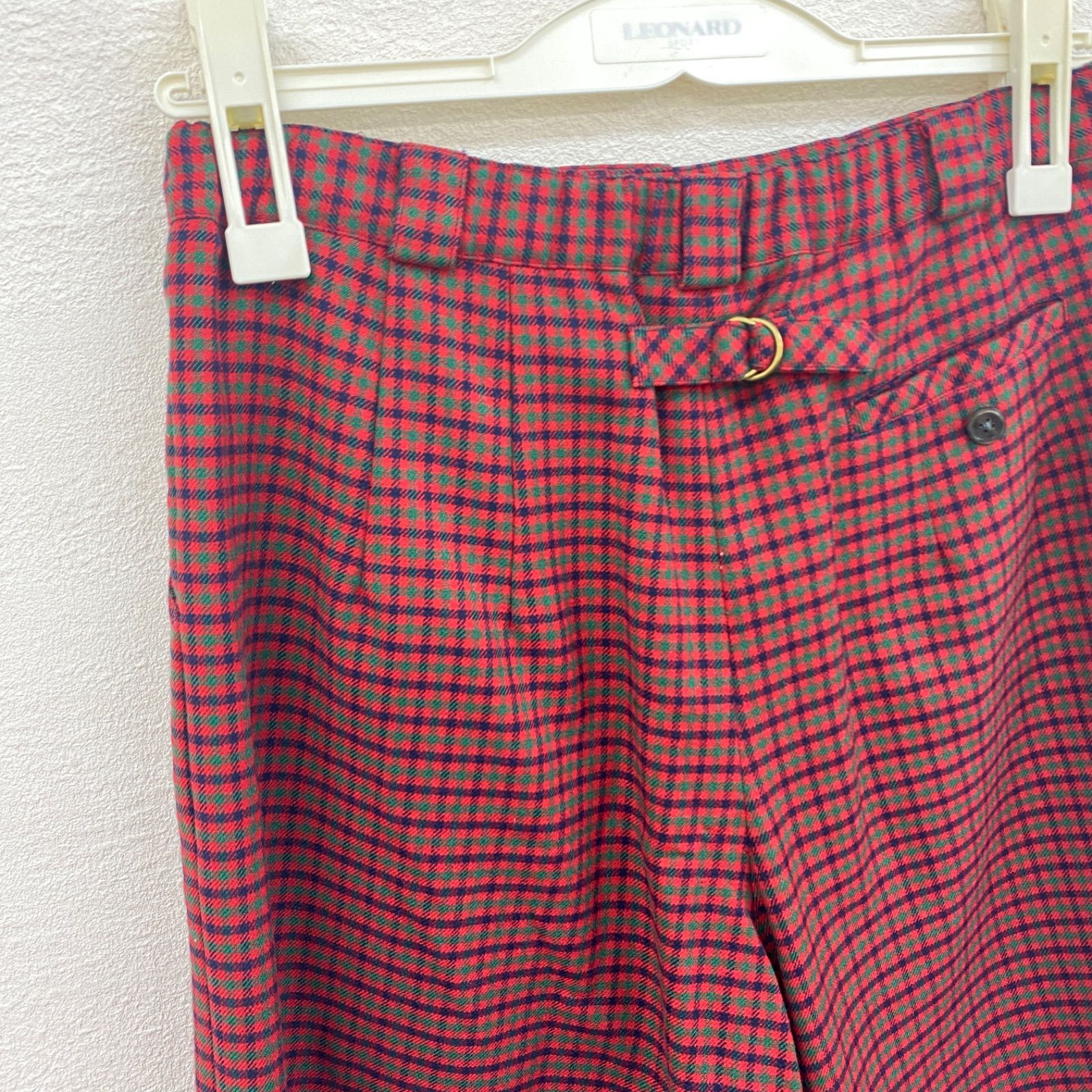 [新品未使用タグ付き]familiar チェック柄キュロットカート 110 ✨美品✨ FAMILIAR ファミリア レディース キュロットパンツ 半ズボン