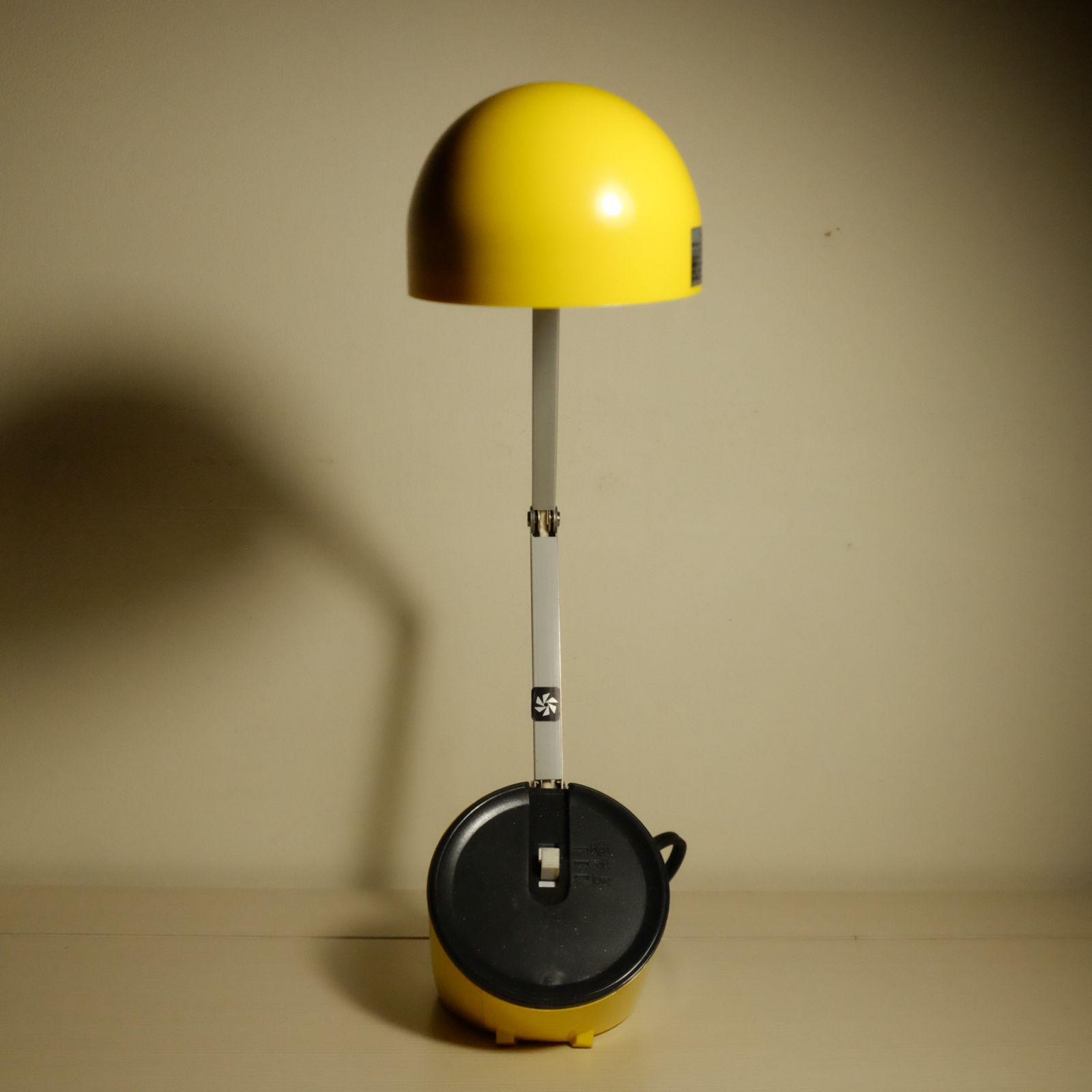 クレオライト Kreo Light NA718 Yellow スタンドライト デスクランプ