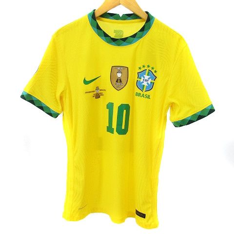 ナイキ NIKE ブラジル代表 ユニフォーム ネイマール タグ付き 半袖 背
