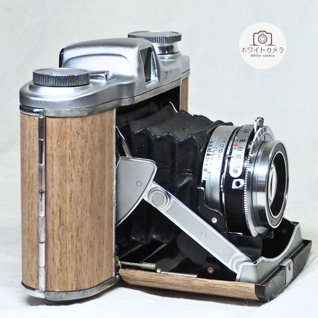 完動品 整備済み FUJICA SIX Ⅱb フジカシックス / FUJINAR 7.5
