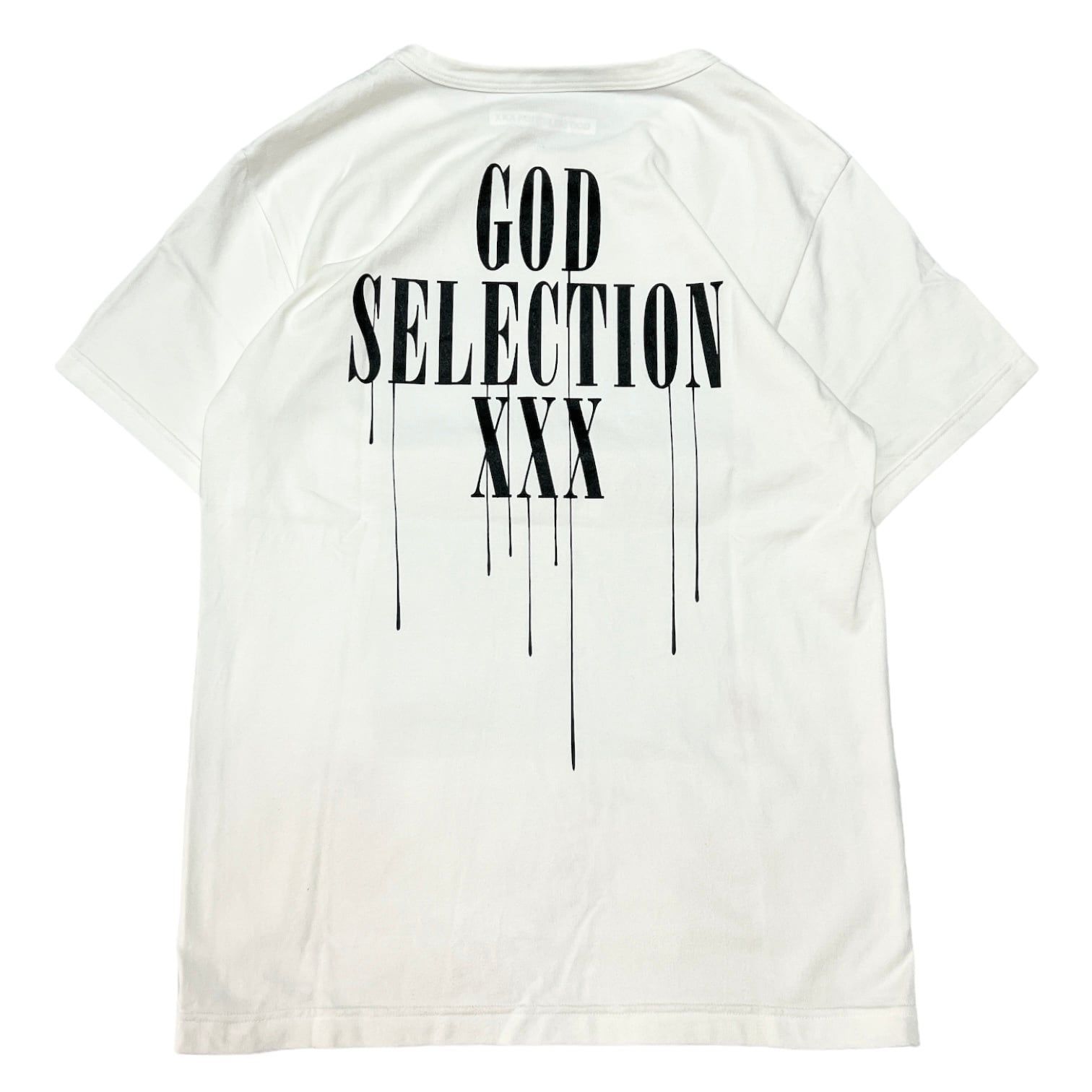 GOD SELECTION XXX　Photo Print T-Shirts (Monotone)