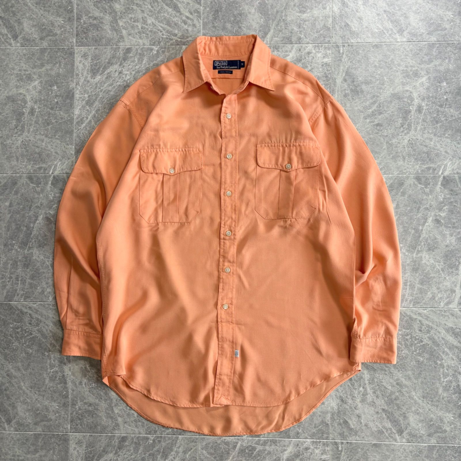 90s Polo Ralph Lauren RAYON L|S Shirt
