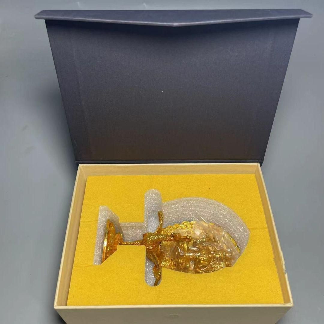 孔雀明王仏像 工芸品 美術品 置物 孔雀明王仏像 工芸品 美術品 置物 - メルカリ