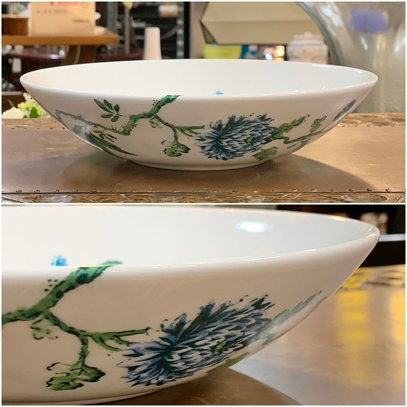 ウェッジウッド ジャスパー・コンラン・シノワズリ・ホワイト パスタ皿 22cm 深皿 カレー シチュー WEDGWOOD ウエッジウッド ボウル  サラダボール JASPER CONRAN 【RU0323-2】 - メルカリ