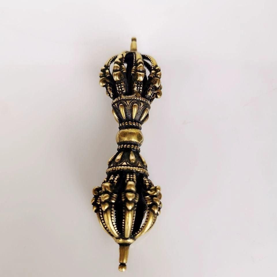 銅器 仏教  金剛杵 古美術 コレクション品 銅製 工芸品 彫刻装飾品置物 銅器 仏教 金剛杵 古美術 コレクション品 銅製 工芸品 彫刻装飾
