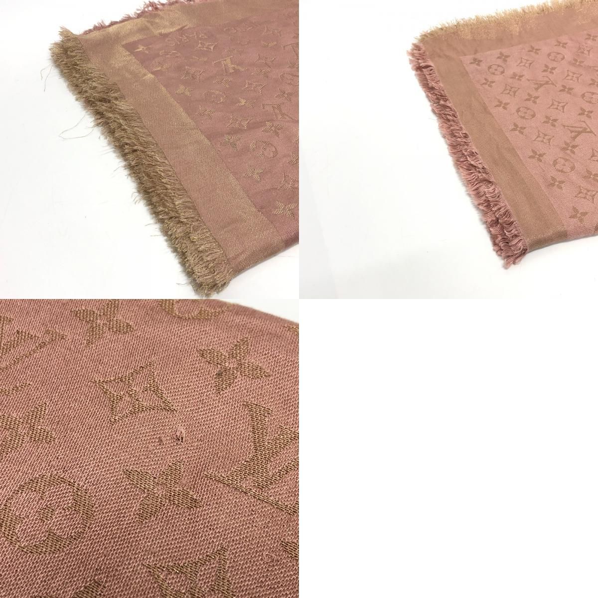 LOUIS VUITTON ルイヴィトン ストール フリンジ M78767 シルク