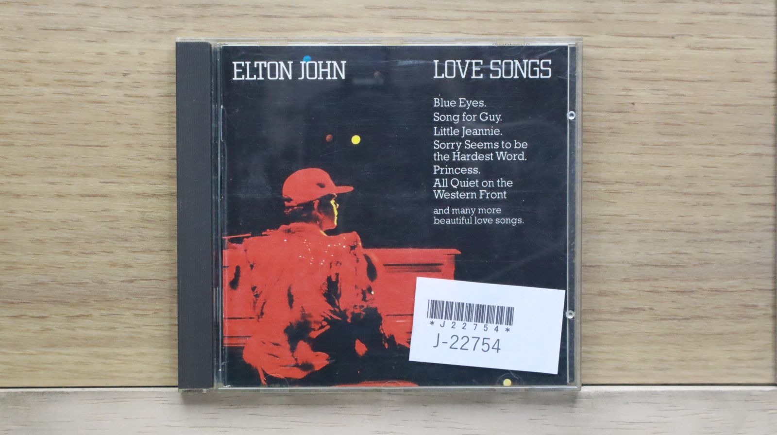 中古CD☆エルトン・ジョン/Elton John□ Love songs 【8113122