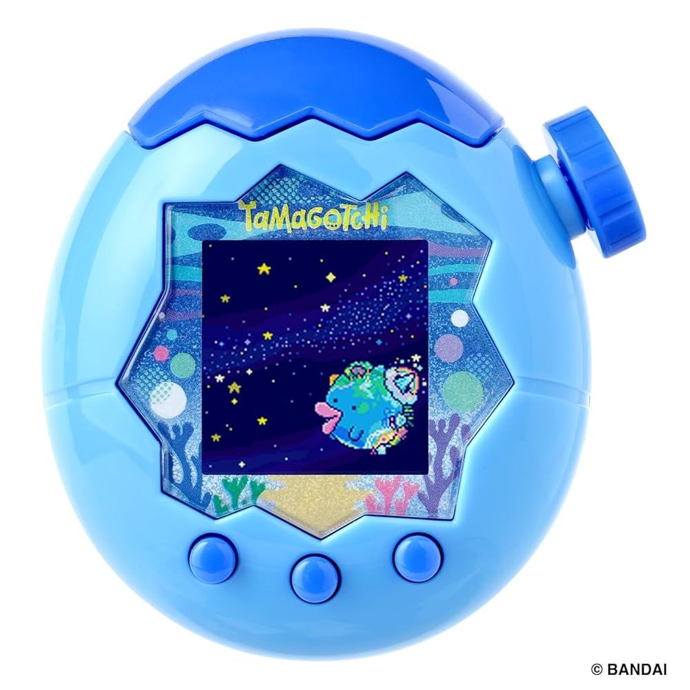 海で発見‼︎ たまごっち　バンダイ　BANDAI 水色　レアレトロ玩具 Amazon | [バンダイ(BANDAI)]【6月29日先行発売】 Original