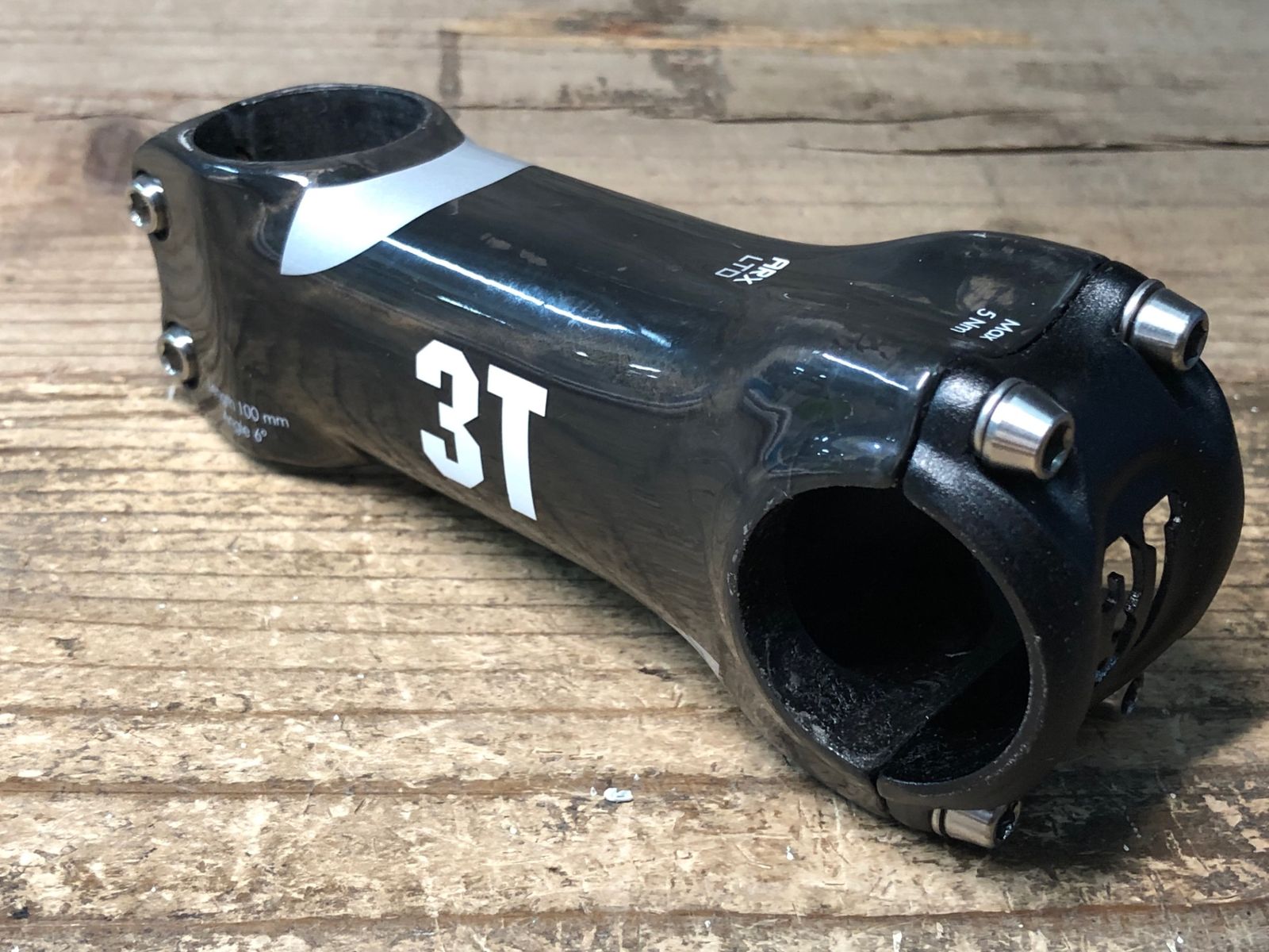 3T カーボンステム 3T ARX LTD 80mm カーボンステム 【公式通販】 3T