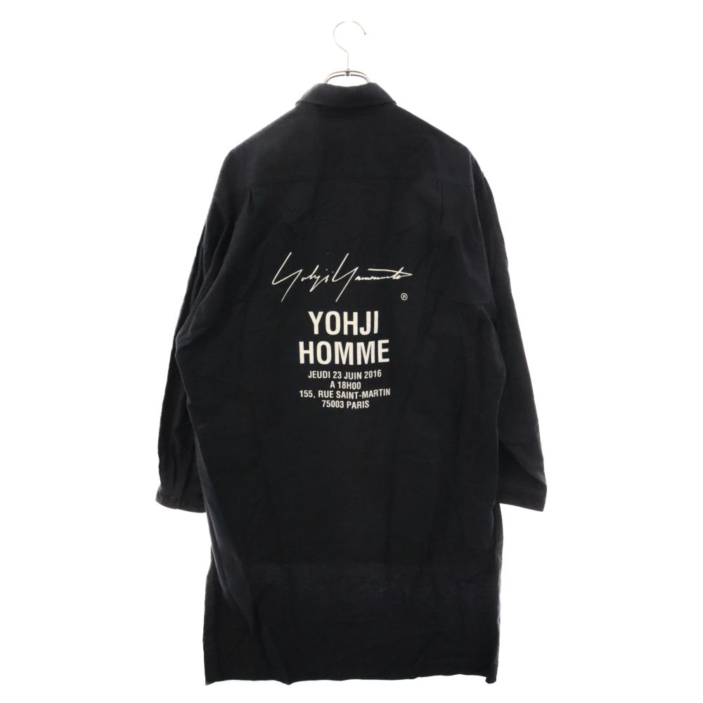 Yohji Yamamoto POUR HOMME (ヨウジヤマモト プールオム) 17SS