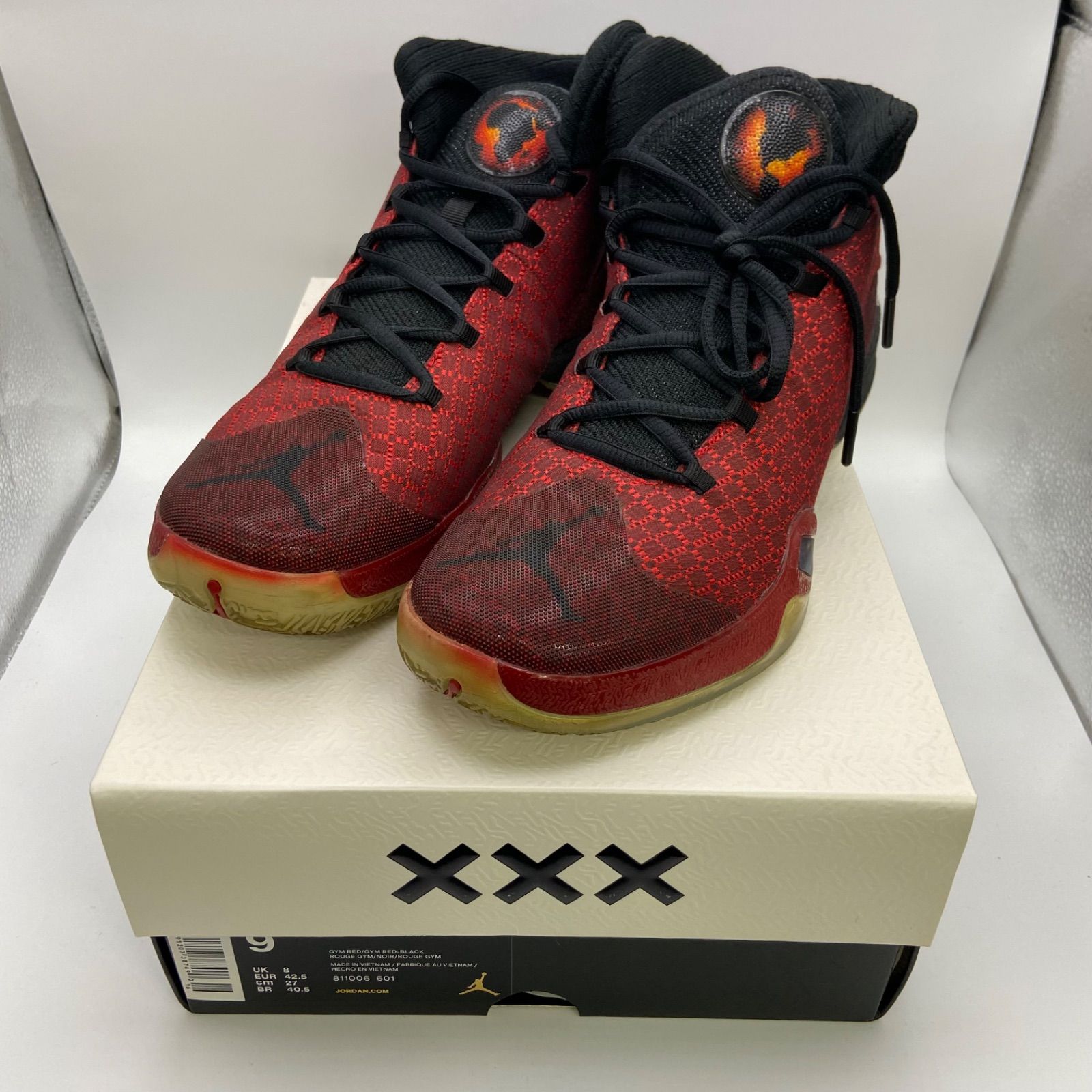 NIKE ナイキ AIR JORDAN 30 XXX GYM RED エアジョーダン 811006