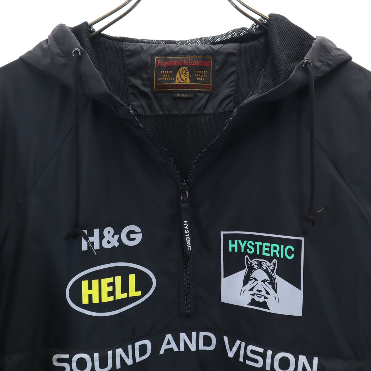 HYSTERIC GLAMOUR ヒステリックグラマー 日本製 長袖 アノラック 