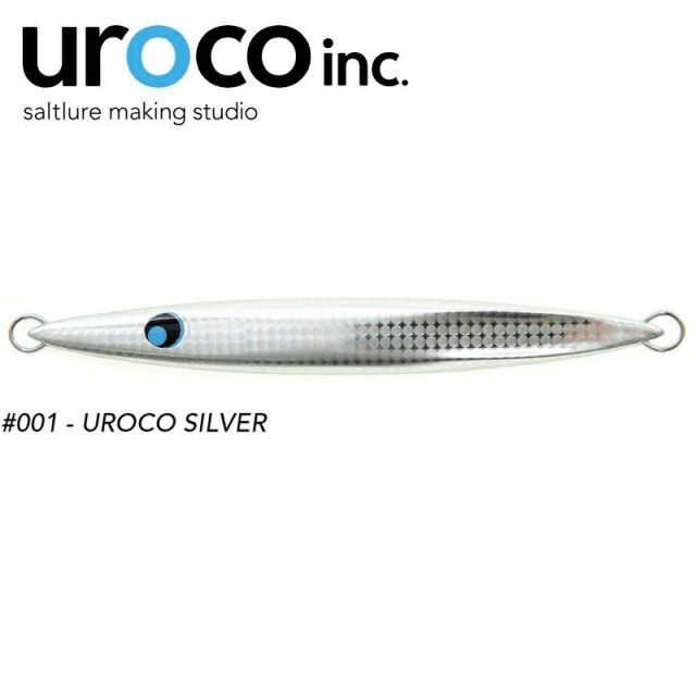 UROCO（ウロコ） ウロコジグ 300g #001 ウロコシルバー | 釣具