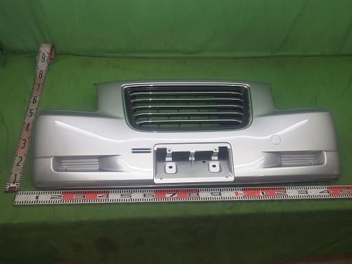 中古】バモス 純正 フロントバンパー