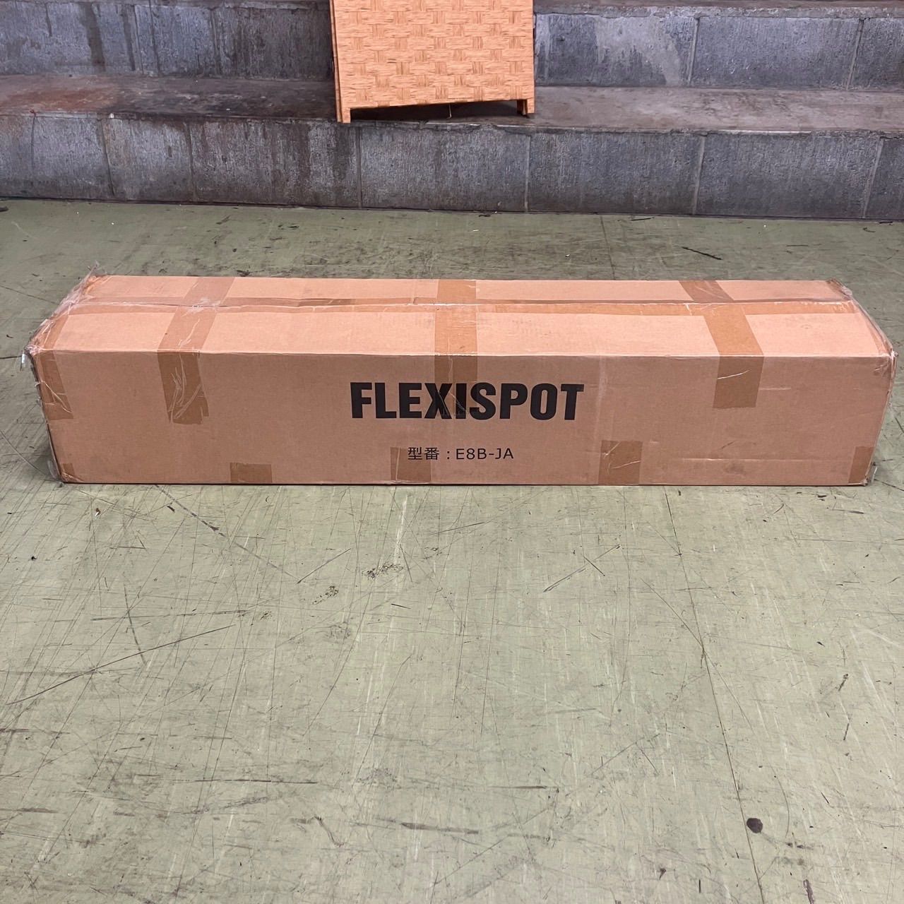FLEXISPOT E8 E8B-JA 脚のみ 【直接引取可】 値下げ交渉可能】未開封！FLEXISPOT E8 E8B-JA 脚フレームのみ