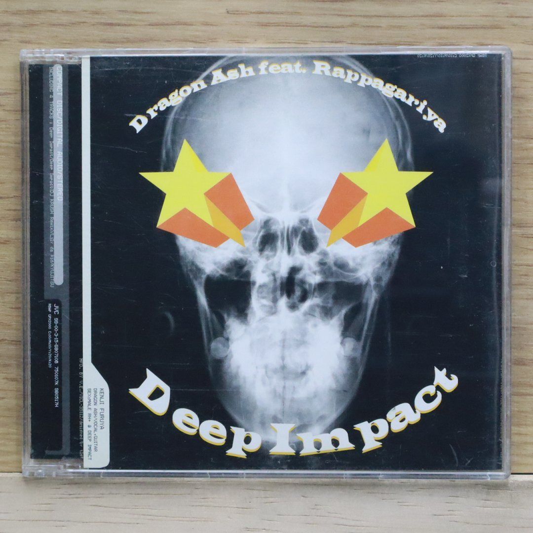 100％本物 国内盤CD☆ドラゴンアッシュ/Dragon Ash□ Deep Impact 洋楽