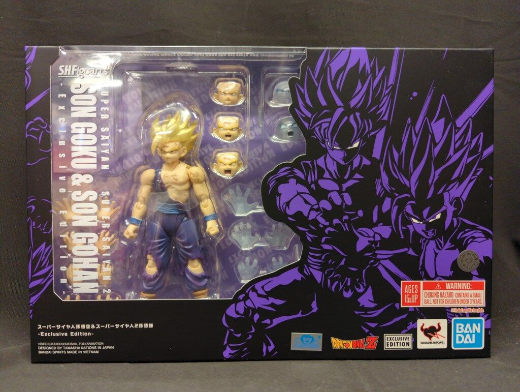 BANDAINAMCO S.H.Figuarts スーパーサイヤ人孫悟空u0026スーパー BANDAINAMCO S.H.Figuarts スーパーサイヤ人孫悟空u0026スーパー