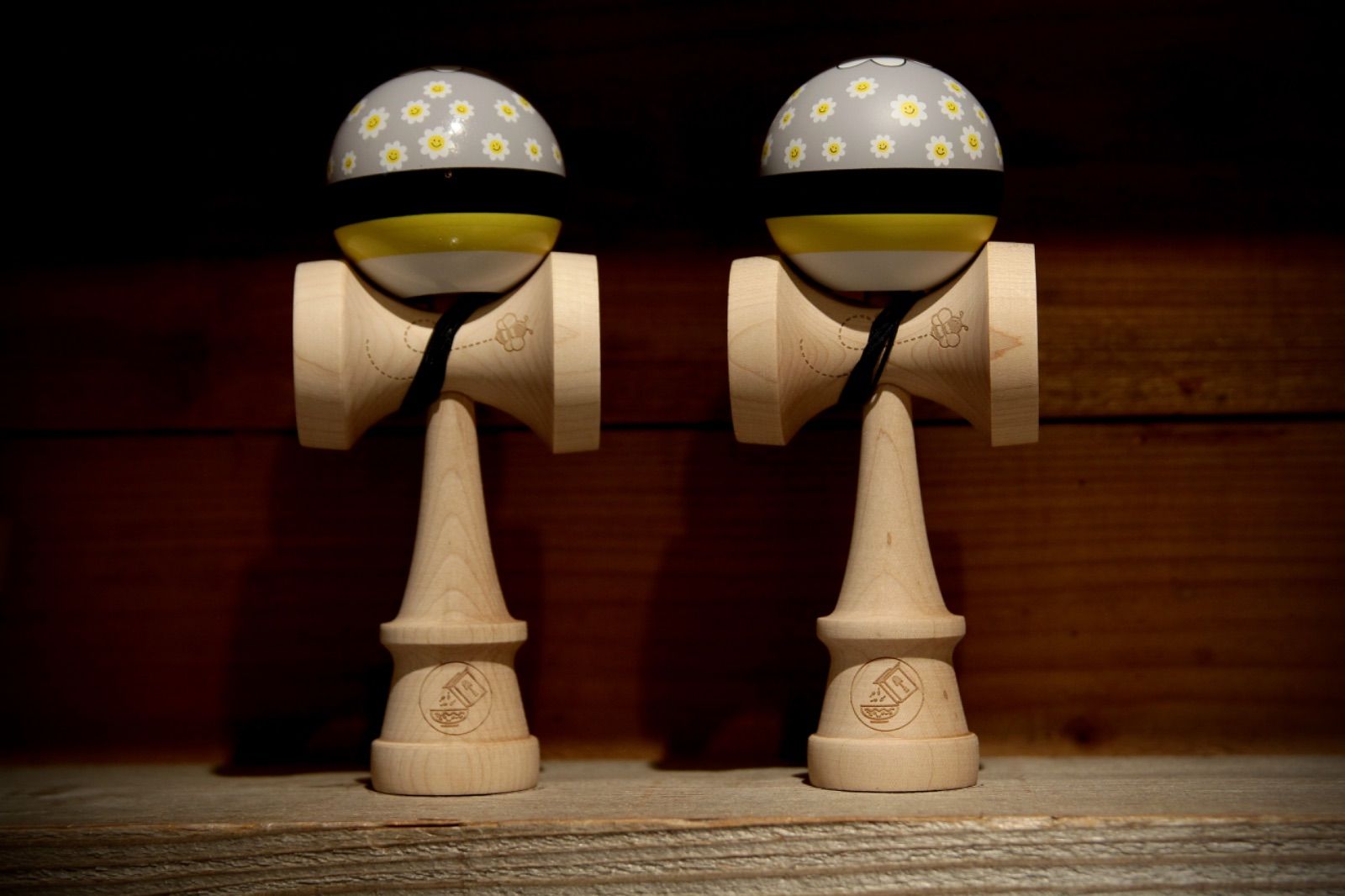Cereal kendama UNO MOD UBEE Hybrid 2o4 Shape けん玉