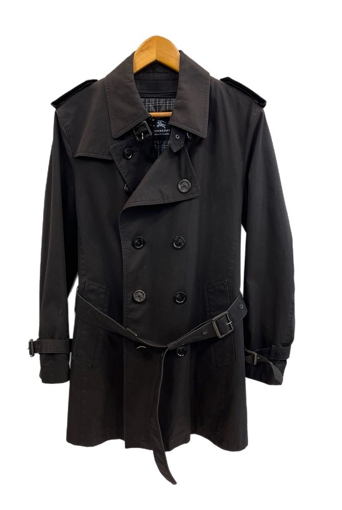 バーバリー　ブラックレーベル　トレンチコート　クリーニング済み バーバリー Burberry BLACK LABEL ブラックレーベル 中綿ライナー付