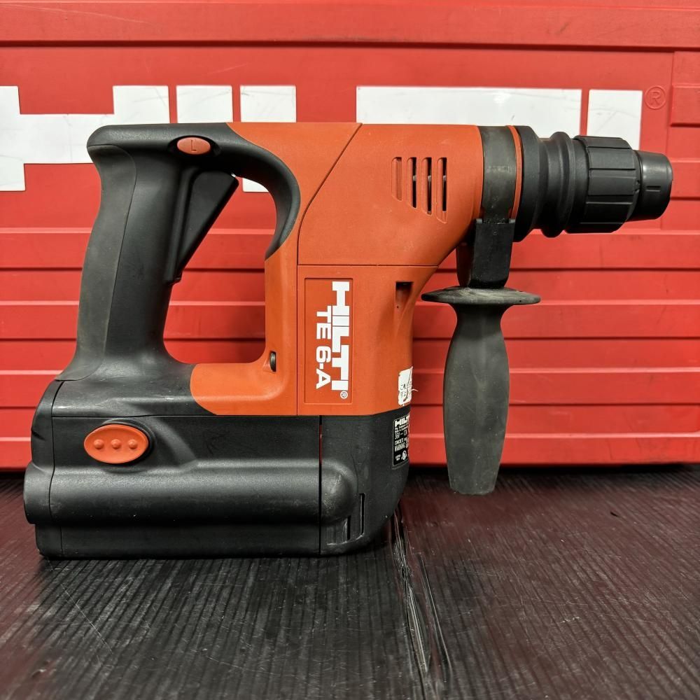 HILTI TE 6-A 36V充電式ハンマドリル ※商品説明欄必読 【202】 HILTI TE