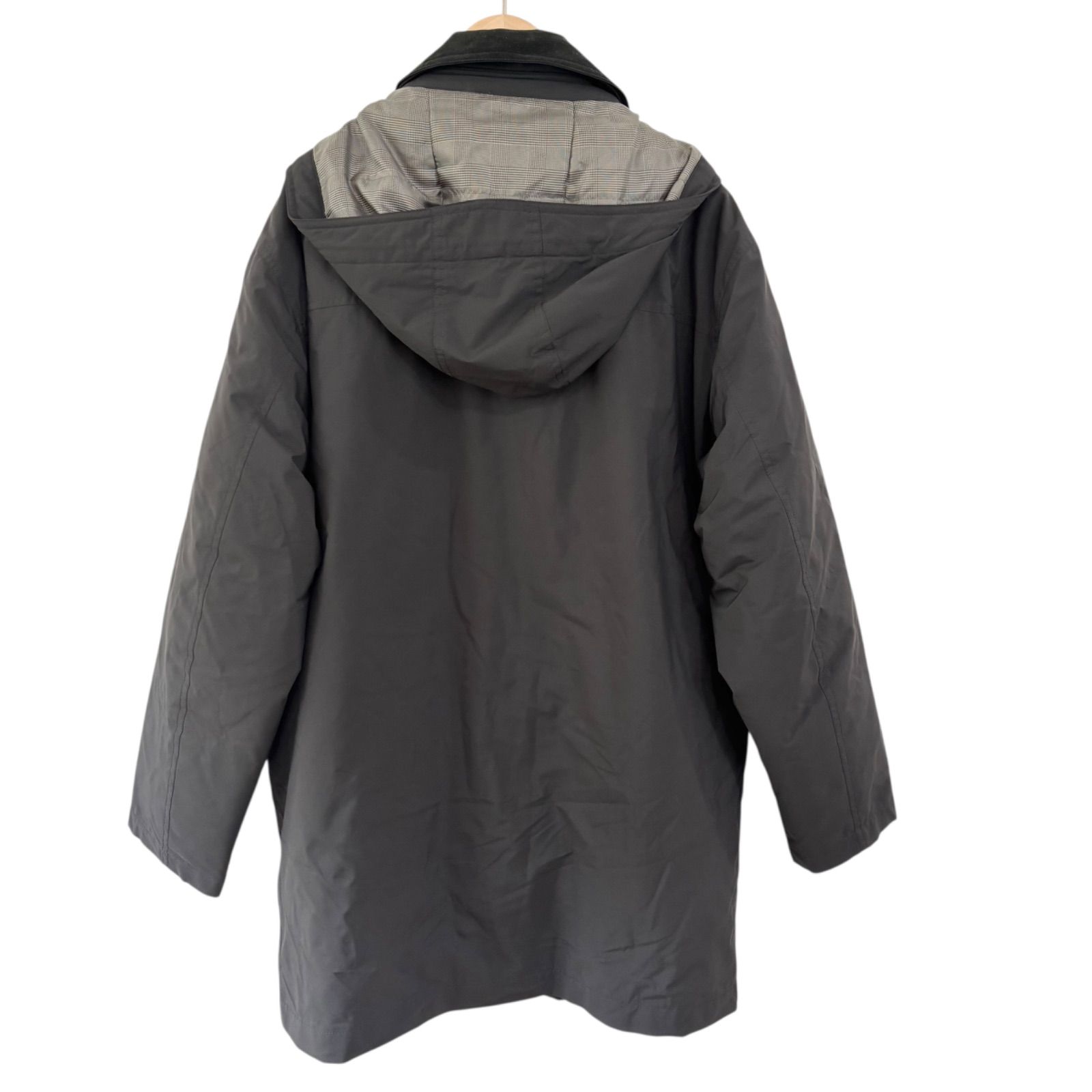RE258 SIMPLE LIFE シンプルライフ ライナー付き ダウンコート ダウン 