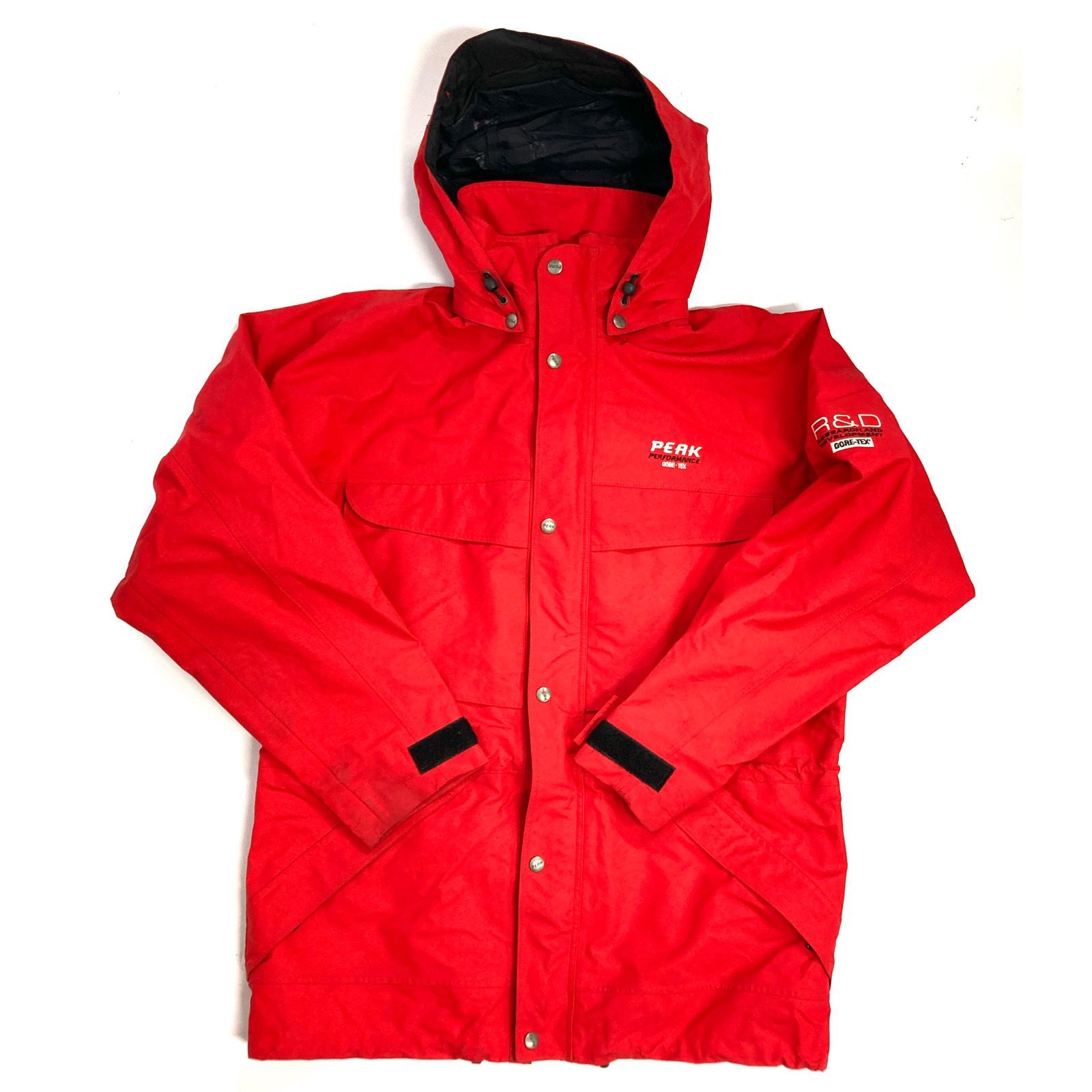 Peak Performance GORETEX R&D マウンテンパーカー Mサイズ ピーク 