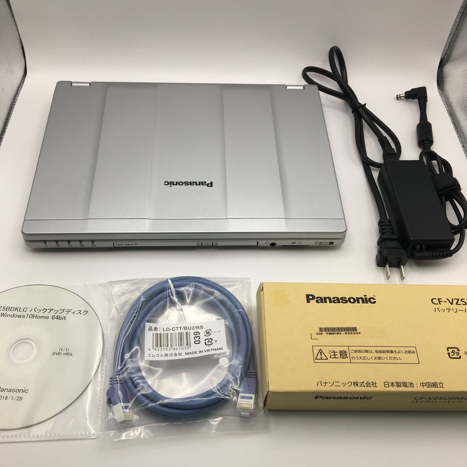 光学ドライブケーブル付属 】Panasonic CF-SZ5 CF-SZ6 DVD