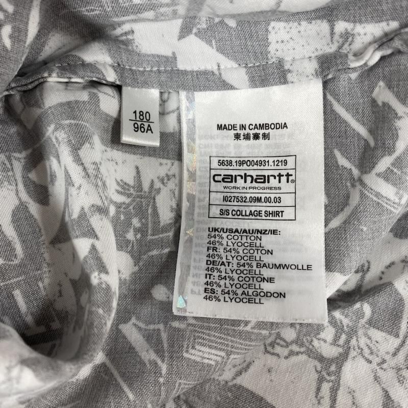 CARHARTT WIP / 2020ss / S/S COLLAGE SHIRT / コットン / リヨセル