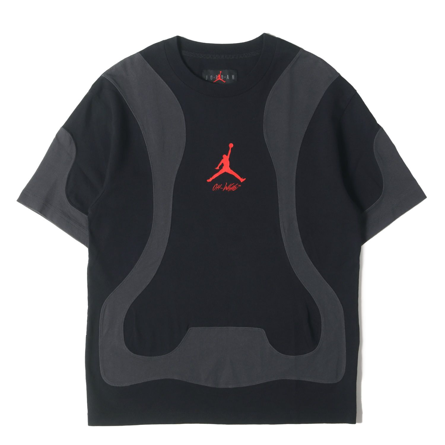 Off-White ウィンディ アロー クルーネック Tシャツ Black Windy Arrow Slim T-shirt by Off-White on Sale