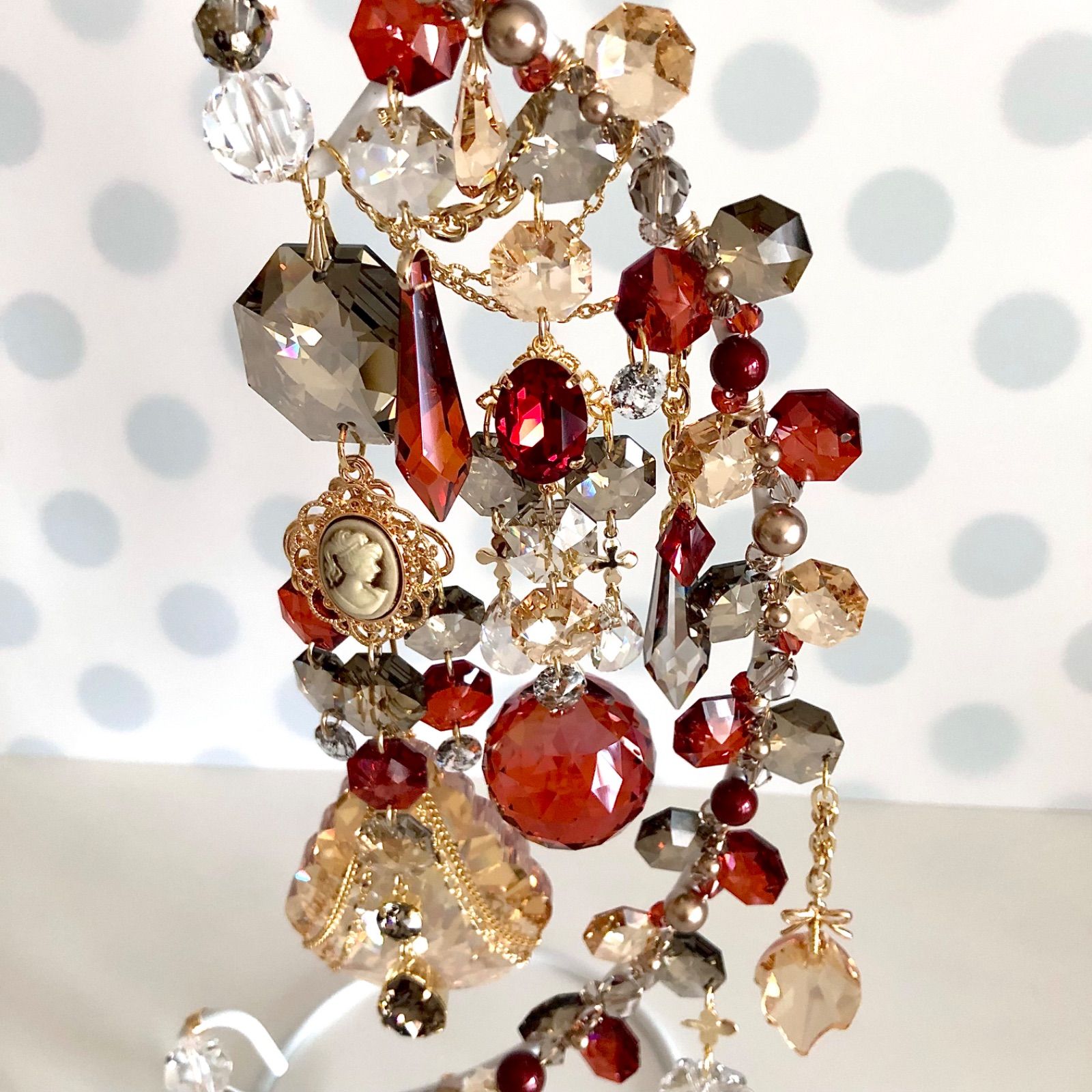 ルッコラ様オーダー品】GT Color Change ver.⭐︎スワロフスキーサン