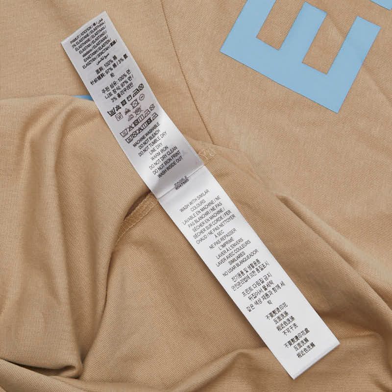 バーバリー ホースフェリー 半袖Ｔシャツ サイズ 14Y ベージュ ブルー コットン レディース BURBERRY 1-0228062 MERCADOAVALIA_COM_BR