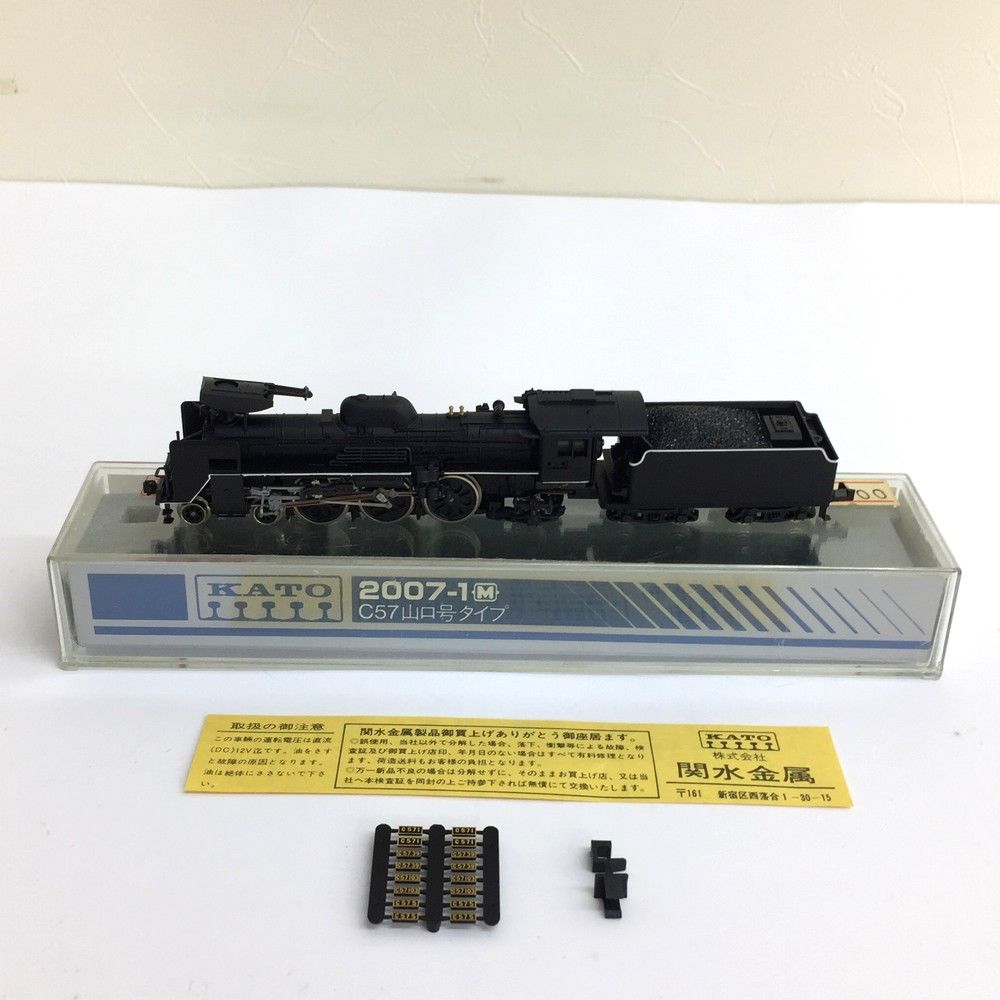 KATO Nゲージ C57 2007 鉄道模型 蒸気機関車 ファッション