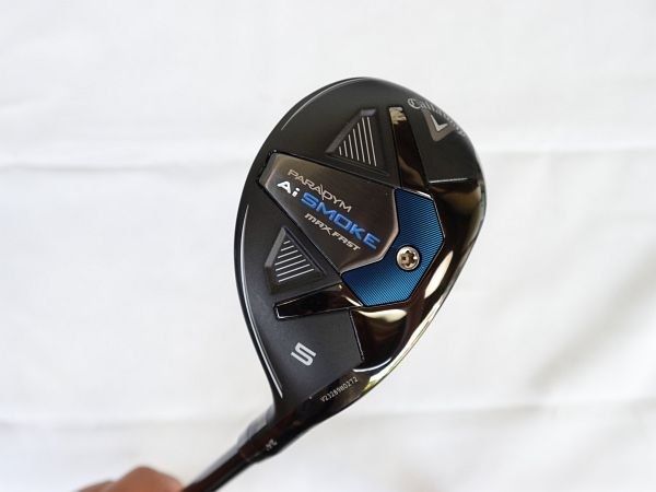 美品 キャロウエイ PARADYM Ai SMOKE MAX FAST ユーティリティ
